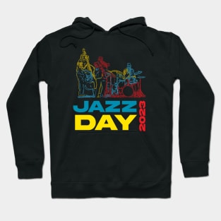 Internaional Jazz Day 2023 Hoodie